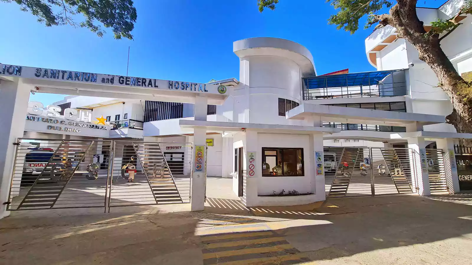 CSGH - Main Gate