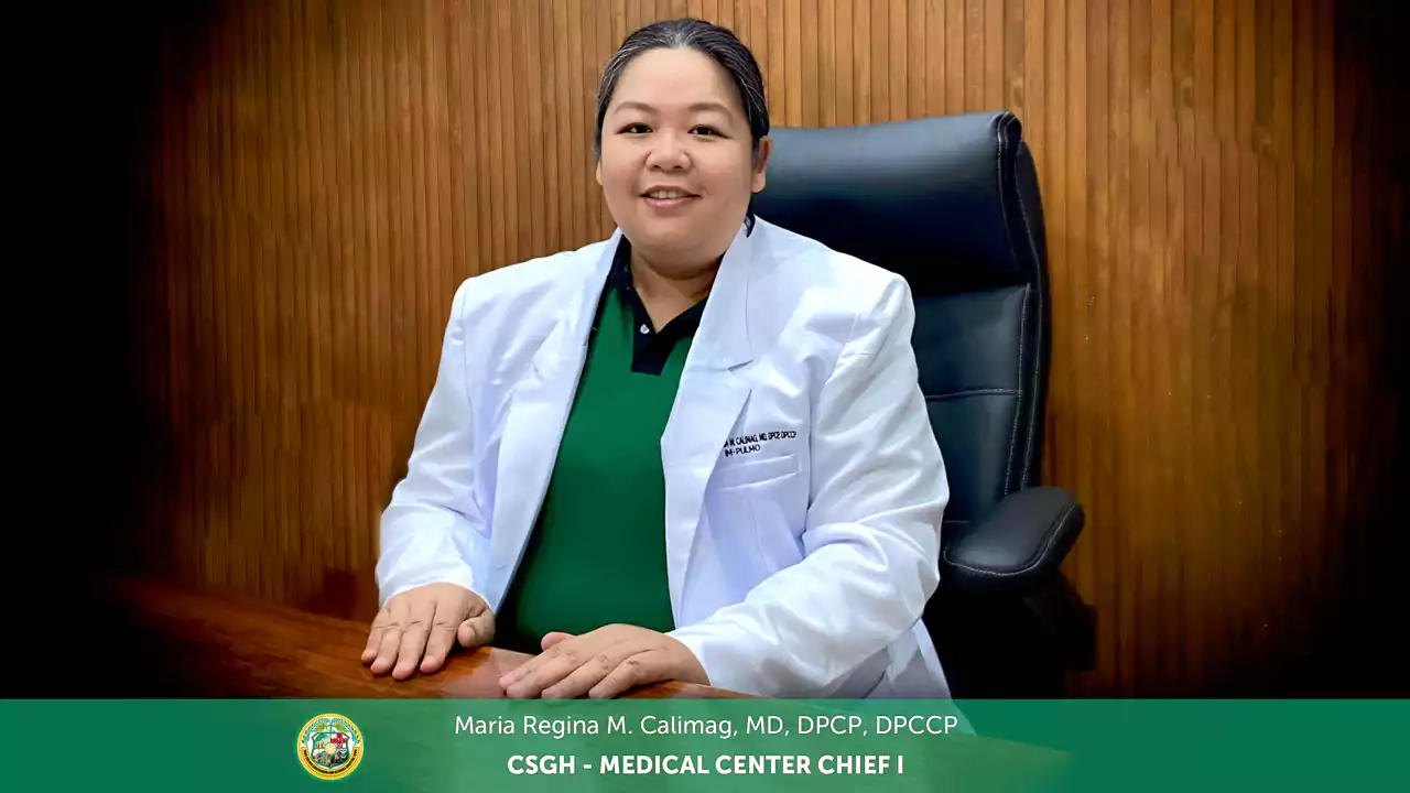 Maria Regina M Calimag MD, DPCP, DPCCP