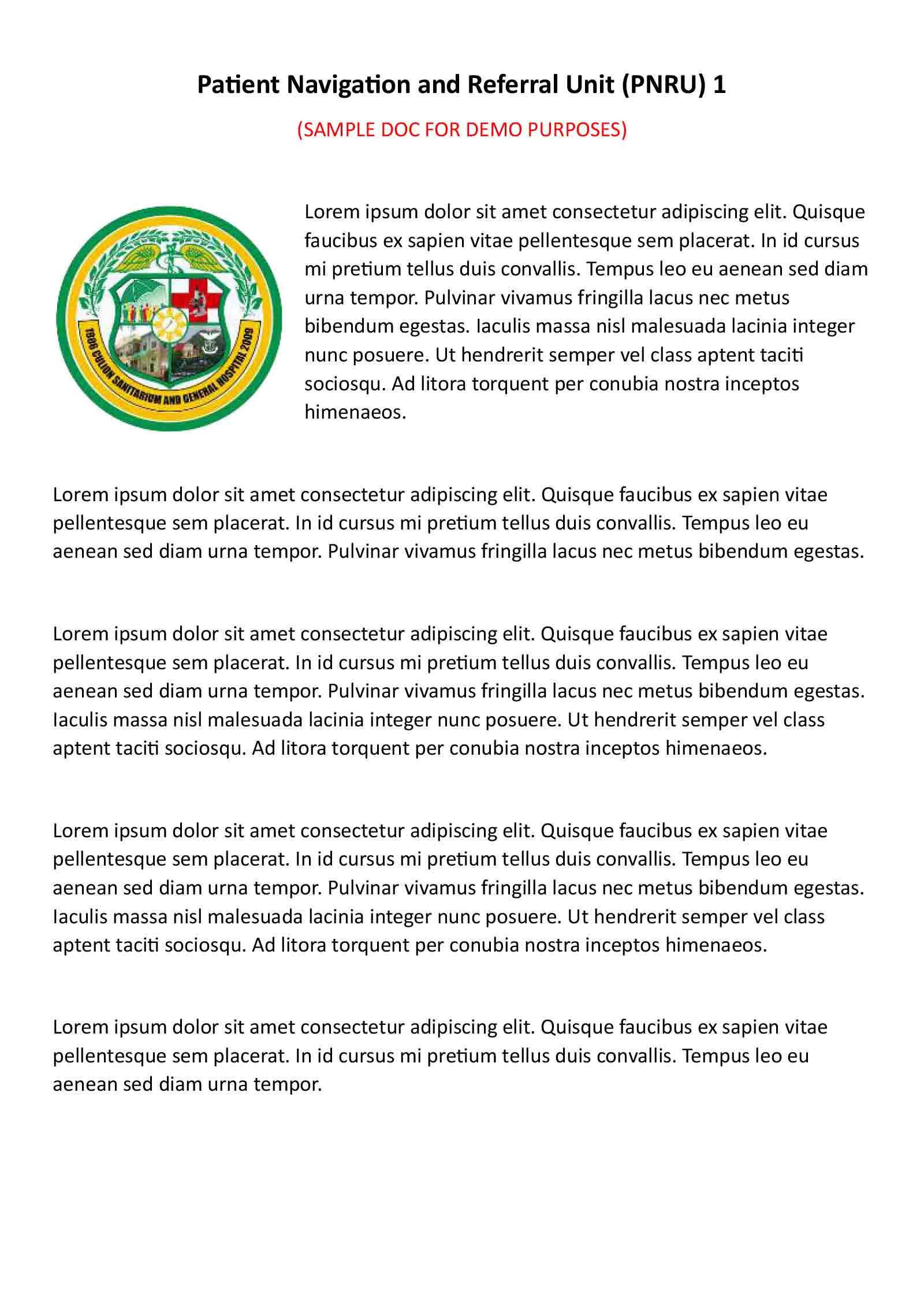 Pnru 1 sample doc image